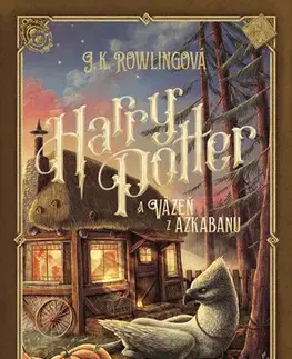 Sci-fi a fantasy Harry Potter a väzeň z Azkabanu - Joanne K. Rowling
