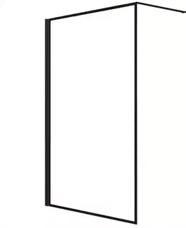 Sprchy WALK-IN Sprchová stena Walk-In Tiz 120x195 black