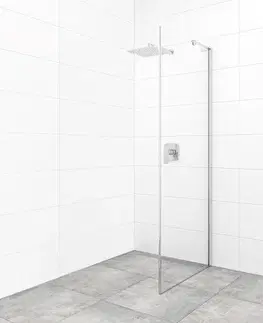 Sprchovacie kúty Bočná zástena k sprchovým dverám 100 cm SAT TGD NEW SATTGDNSTENA100CRT SATTGDNSTENA100CRT