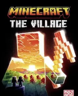 Fantasy, upíri Minecraft: The Village - Max Brooks