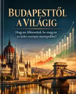 Financie, finančný trh, investovanie Budapesttől a világig - Vetor Editorial