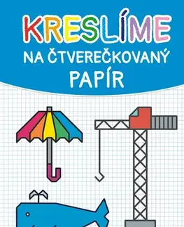 Kreslenie, maľovanie Kreslíme na čtverečkovaný papír - Věra Mleczková