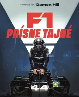 F1, automobilové preteky F1: Prísne tajné - Giles Richards,Igor Otčenáš