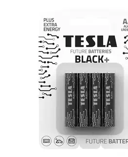 Batérie primárne TESLA BLACK+ AAA 4ks 14030420
