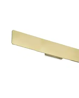 Svietidlá Ideal Lux - LED Nástenné svietidlo ZIG ZAG LED/30W/230V 75 cm CRI 90 mosadz 287072