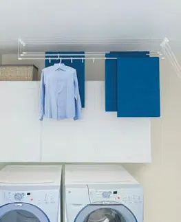 Sušiaky na bielizeň Stropný sušiak na bielizeň Ideal 5 tyčí, 100 cm , 100 cm
