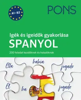 Učebnice a príručky PONS Igék és igeidők gyakorlása - Spanyol - 200 feladat kezdőknek és haladóknak - Jutta Porteck