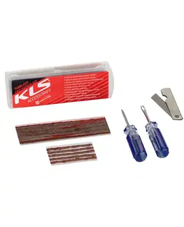 Duše na bicykle Kellys Tubeless Tire Repair Kit
