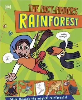 Dobrodružstvo, napätie, western The Fact-Finders Rainforest - Tracey Turnerová,Gillian Reid