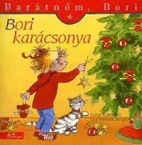 Rozprávky Barátnőm, Bori: Bori karácsonya - Liane Schneider,Kolektív autorov