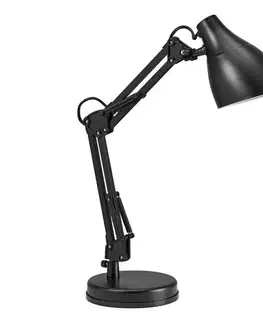 Lampy Osram - Stolová lampa DESK LINE 1xE27/11W/230V čierna 4099854464478