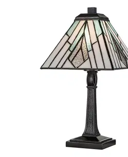 Lampy Elstead TF-ALDERLEY-TL-M - Stolná lampa Tiffany ALDERLEY 1xE14/40W/230V 35 cm TF-ALDERLEY-TL-M