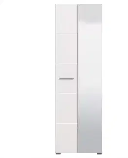 Šatníkové skrine Skriňa Beny 2K OG šedá dub 11008560