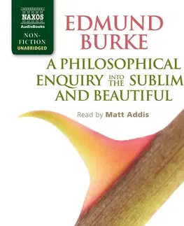 Filozofia Naxos Audiobooks A Philosophical Enquiry into the Sublime and Beautiful (EN)