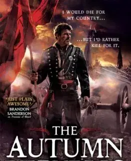 Historické romány The Autumn Republic - Brian McClellan
