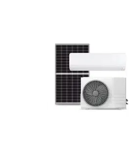 Predlžovacie káble Geti Hybridná solárna klimatizácia 5kW Tuya Wi-Fi biela + diaľkové ovládanie 06444292