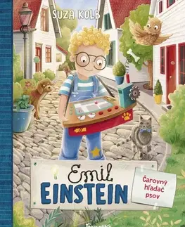 Dobrodružstvo, napätie, western Emil Einstein 4: Čarovný hľadač psov - Suza Kolbová,Anja Grote,Denisa Stareková