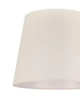 Lampy  - Tienidlo k stojací lampě CLASSIC L E27 pr. 38 cm krémová 7867