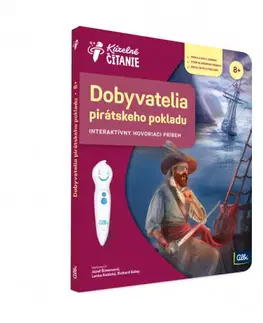 Kúzelné čítanie Albi Kúzelné čítanie: Dobyvatelia pirátskeho pokladu