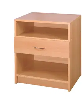 Nočné stolíky Nočný stolík 146 buk