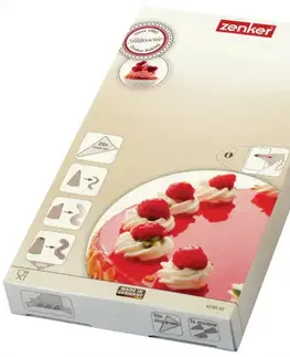 Dekorácie a bytové doplnky Zdobiace vrecko 20 ks + 3 koncovky