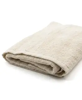 Bytový textil Uterák Pile to Pile Comb 30x50 cm P-09 krémová