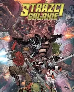 Komiksy Strážci galaxie: Rozpad Strážců - Brian Michael Bendis,Nick Bradshaw