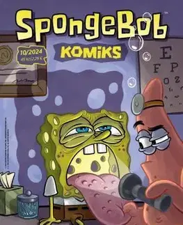 Komiksy SpongeBob 10/2024: Nemocenská