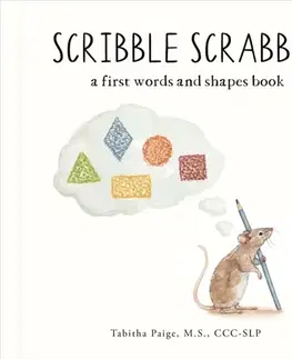 Leporelá, krabičky, puzzle knihy Scribble Scrabble - Tabitha Paige