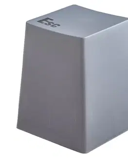 Taburetky KONDELA Klavo taburetka sivá