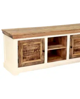 TV stolíky TV stolík Agni 150x60x45 indický masív mango