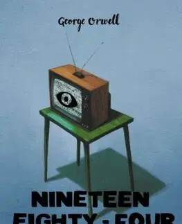 Svetová beletria Nineteen Eighty-Four (Collector's Edition) - George Orwell