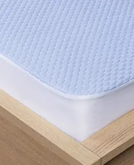 Chrániče na matrace 4home Chladiaci nepriepustný chránič matraca s lemom Cooler, 90 x 200 cm