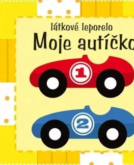 Leporelá, krabičky, puzzle knihy Moje autíčko: Látkové leporelo