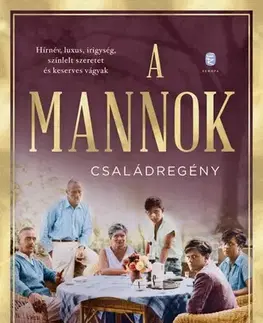 Historické romány A Mannok - Lahme Tilmann