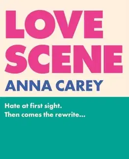 Romantická beletria Love Scene - Anna Carey