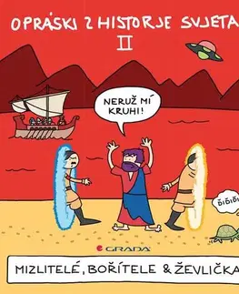 Humor a satira Opráski zhistorje svjeta II - jaz