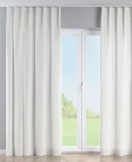 Závesy Záves so systémom FLEX (jednoduché spony flex)