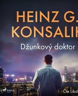 Detektívky, trilery, horory Saga Egmont Džunkový doktor