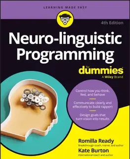 Motivačná literatúra Neuro-linguistic Programming For Dummies - Kate Burton,Romilla Ready