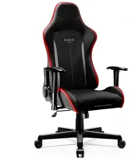 Otočné kreslá Otočné kreslo Diablo X-Starter čierna + led