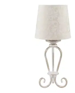 Lampy Jupiter 1594 - SI L EC - Stolná lampa SOFIA E27/60W 1594