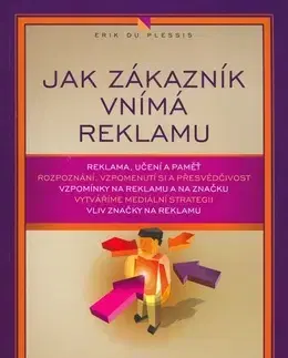 Marketing, reklama, žurnalistika Jak zákazník vnímá reklamu - Erik Du Plessis