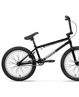 Bicykle BMX bicykel Galaxy Spot 20" 8.0 • 11,4 kg čierna