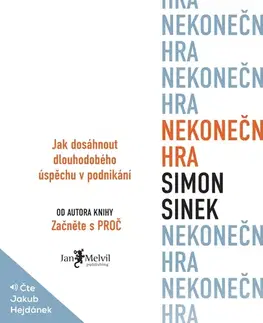Ekonómia, manažment, marketing Jan Melvil Publishing Nekonečná hra