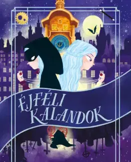Dobrodružstvo, napätie, western Éjféli kalandok - Hana Tooke