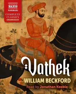 Svetová beletria Naxos Audiobooks Vathek