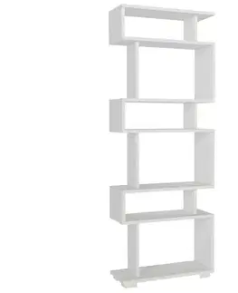 Knižnice Knižnica Blok - White