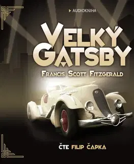 Svetová beletria OneHotBook Velký Gatsby