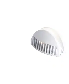 Svietidlá Viokef Lighting LED vonkajšie nástenné svietidlo WINDOW LED/7W/230V IP65 biela 4234200